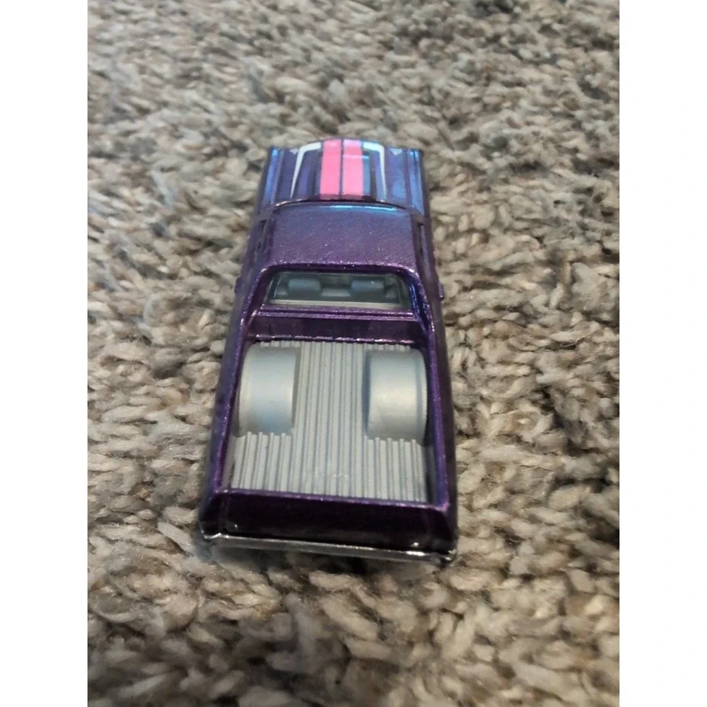 Dodge Pickup Toy Car Diecast Model 1/43 Scale Purple Rare Collectible